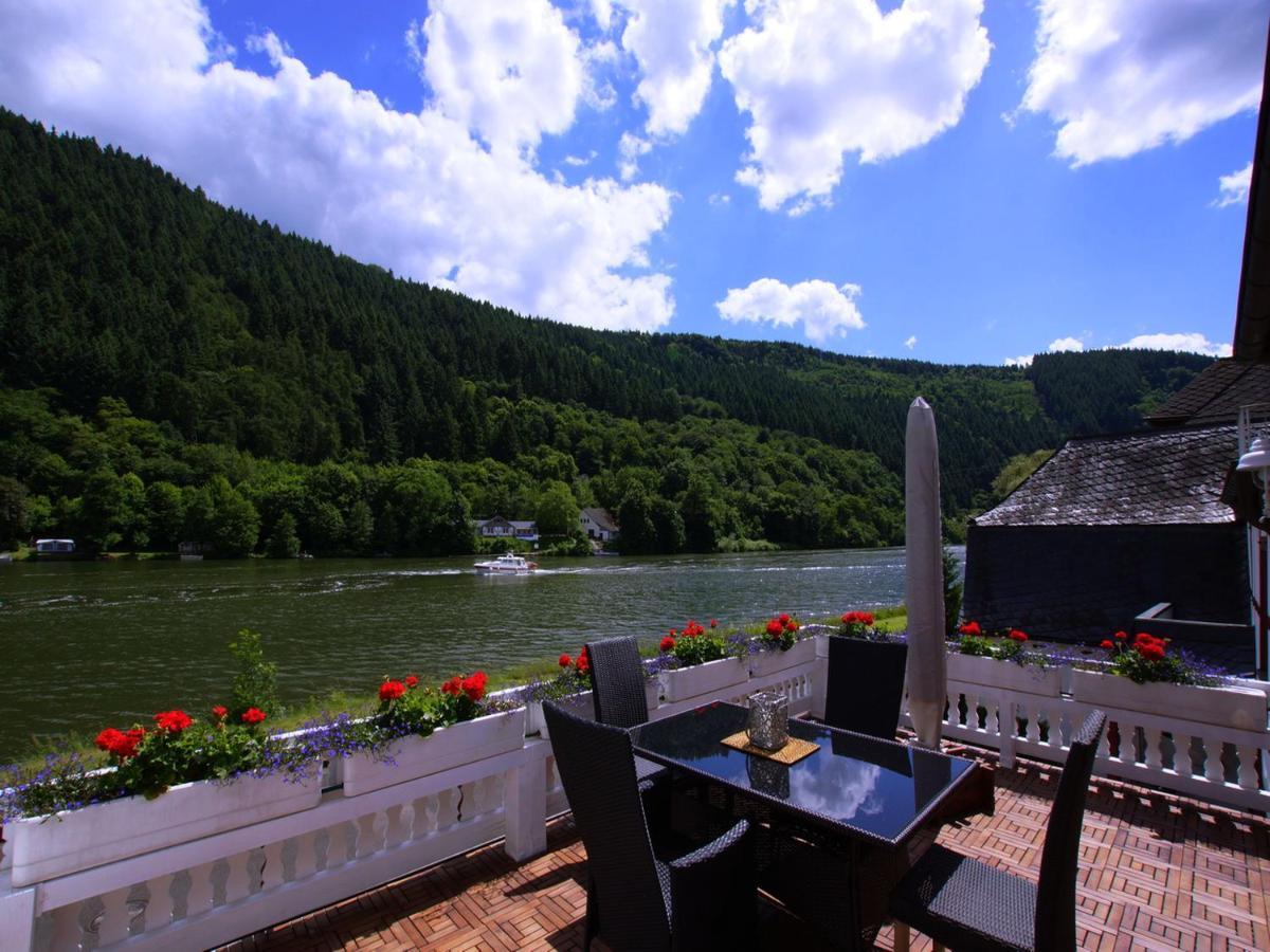 Ferienwohnung Moselschiefer Neu Ab Mai 2023 Traben-Trarbach Exterior foto