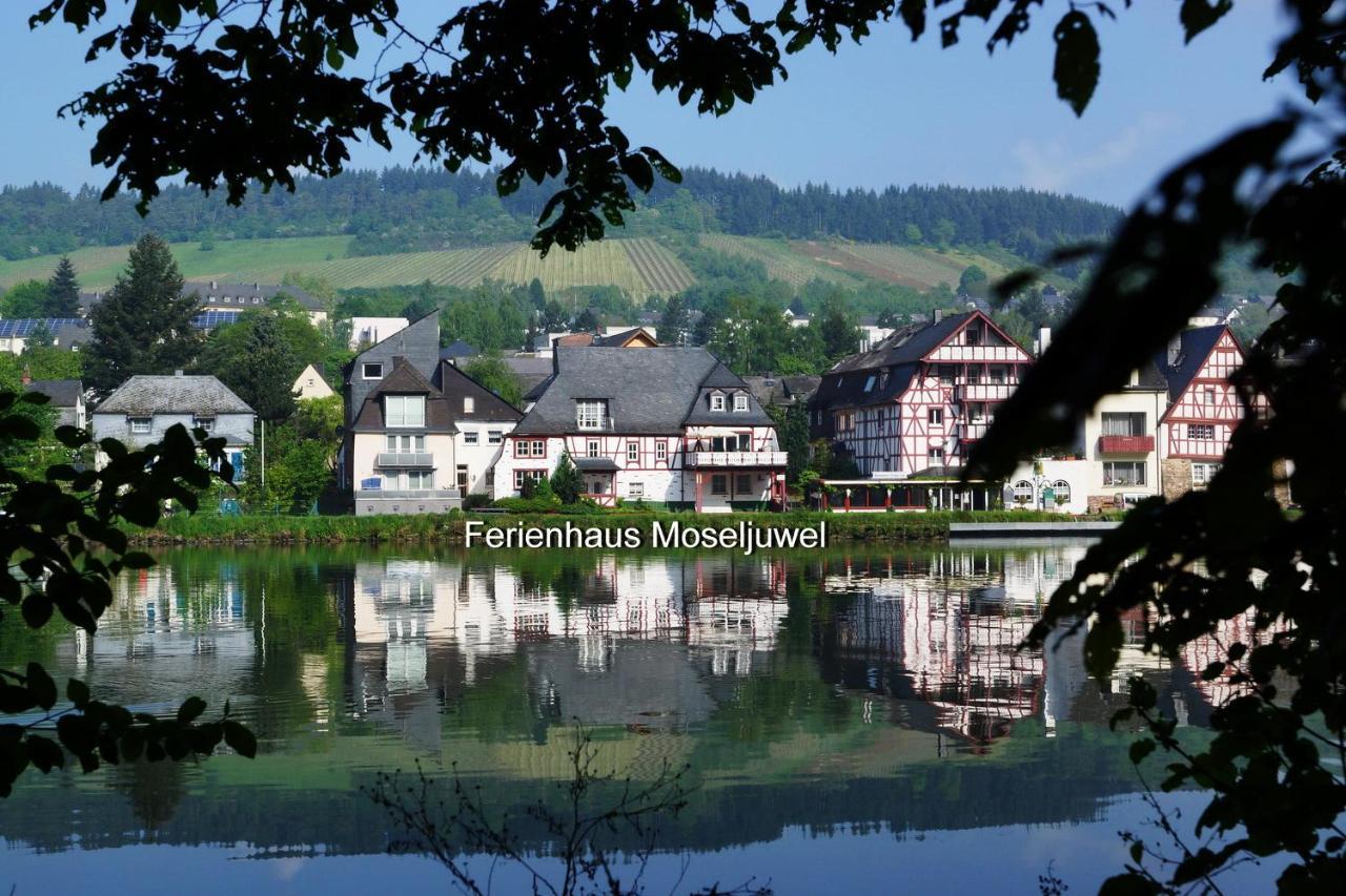 Ferienwohnung Moselschiefer Neu Ab Mai 2023 Traben-Trarbach Exterior foto