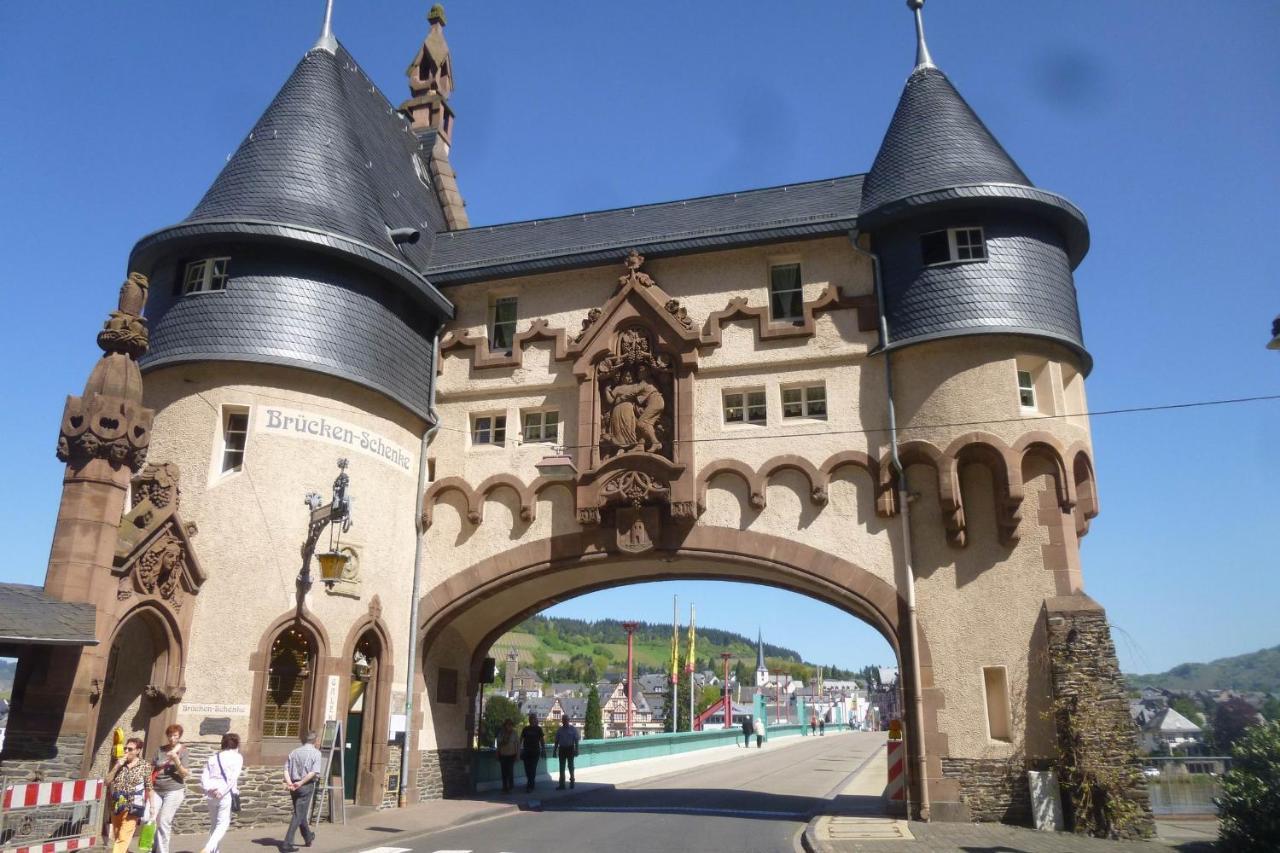 Ferienwohnung Moselschiefer Neu Ab Mai 2023 Traben-Trarbach Exterior foto