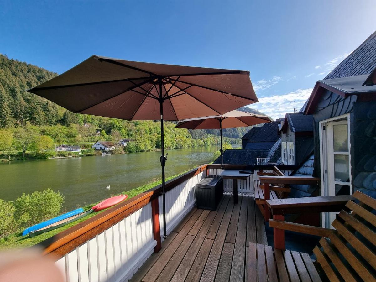 Ferienwohnung Moselschiefer Neu Ab Mai 2023 Traben-Trarbach Exterior foto