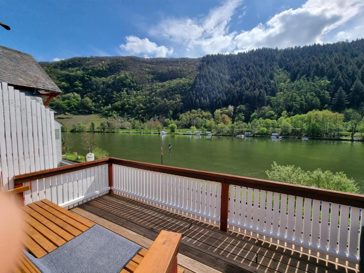 Ferienwohnung Moselschiefer Neu Ab Mai 2023 Traben-Trarbach Exterior foto