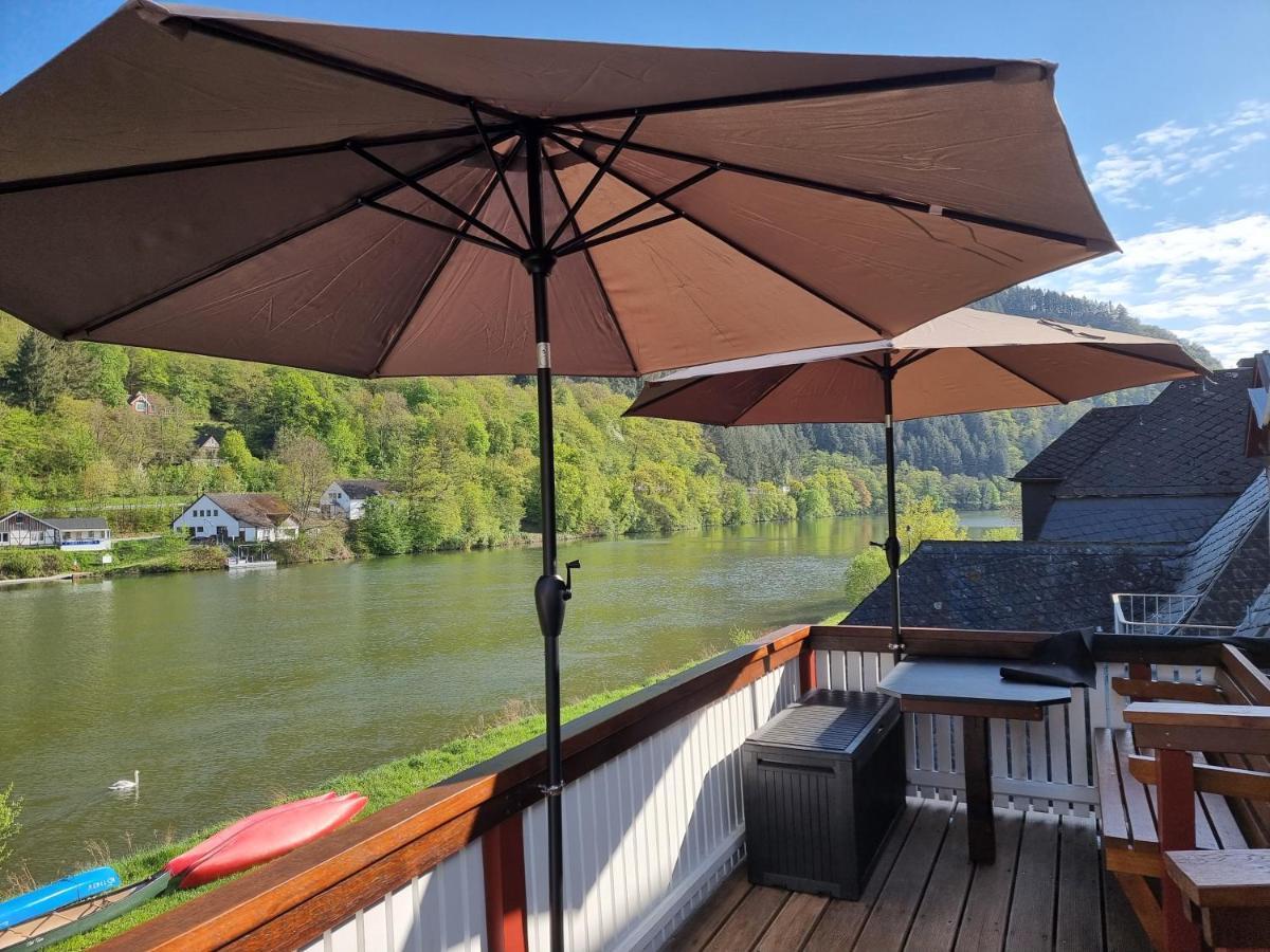 Ferienwohnung Moselschiefer Neu Ab Mai 2023 Traben-Trarbach Exterior foto