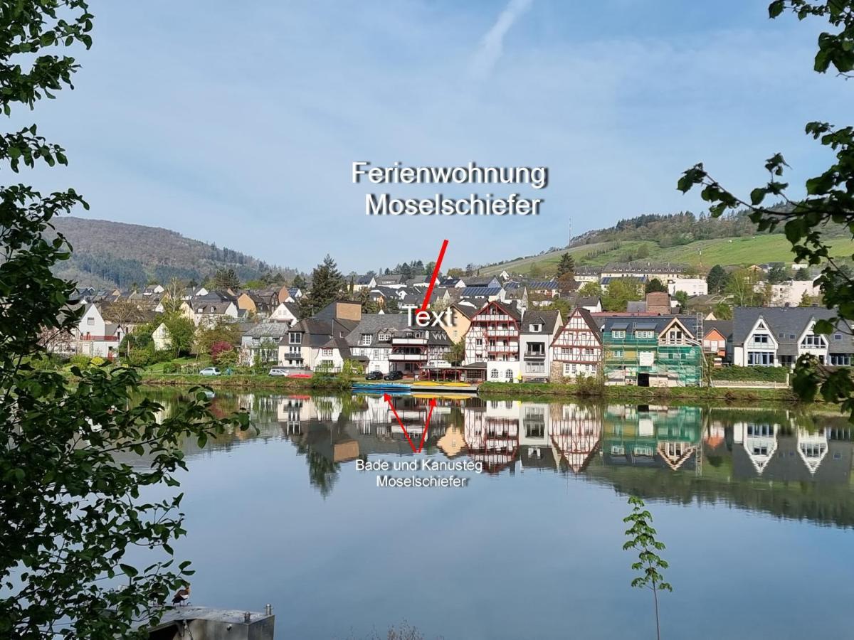 Ferienwohnung Moselschiefer Neu Ab Mai 2023 Traben-Trarbach Exterior foto