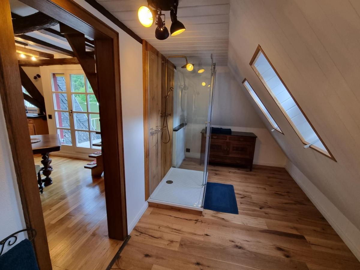 Ferienwohnung Moselschiefer Neu Ab Mai 2023 Traben-Trarbach Exterior foto